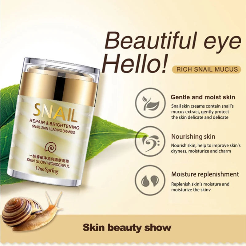 Snail Collagen Face & Eye Care Set