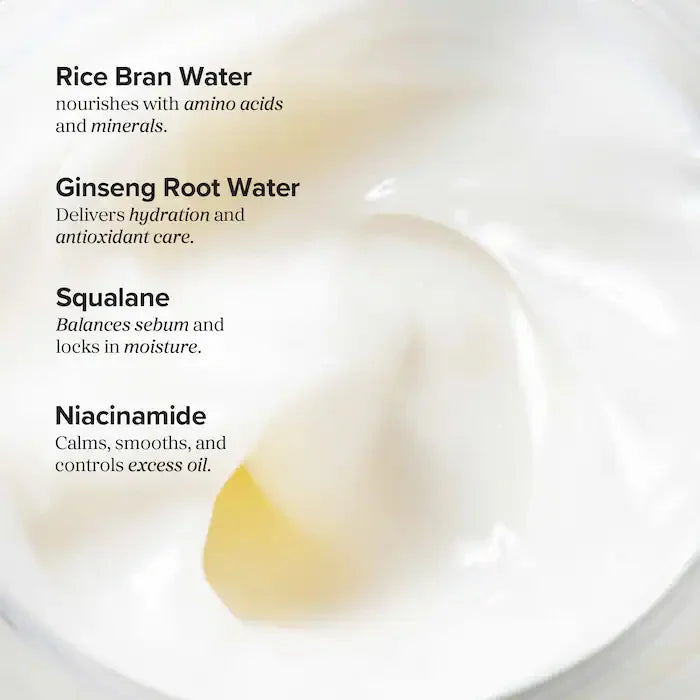 كريم العناية بالوجه من كوريا ديناستي كريم ترطيب عميق مناسب لبشرة الوجه الجافة والمتقدمة في السن كريم ترطيب وإصلاح البشرة