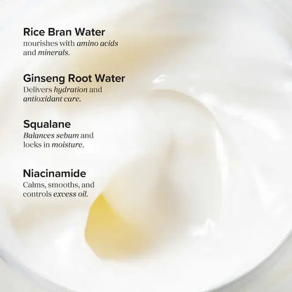 كريم العناية بالوجه من كوريا ديناستي كريم ترطيب عميق مناسب لبشرة الوجه الجافة والمتقدمة في السن كريم ترطيب وإصلاح البشرة