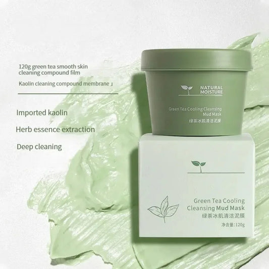 Green Tea Cooling Mud Mask