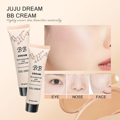 JUJU DREAM BB Cream – Rejuvenating & Clarifying Lightweight Foundation