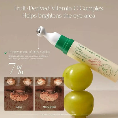 AXIS-Y Vegan Collagen Eye Serum – Firming & Brightening Eye Care