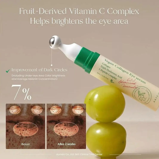 AXIS-Y Vegan Collagen Eye Serum – Firming & Brightening Eye Care
