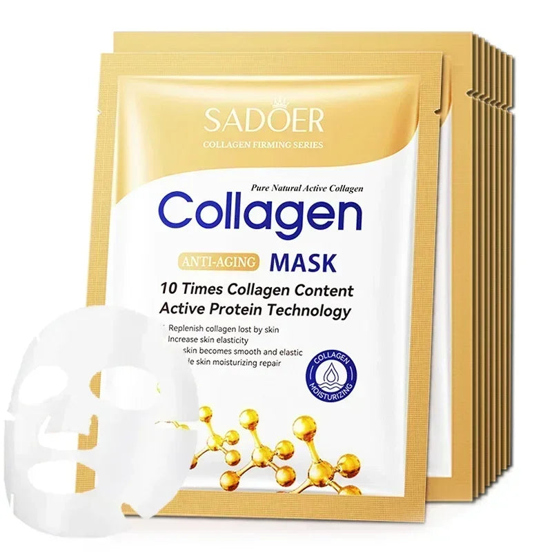 SADOER Collagen Anti-Aging Face Mask