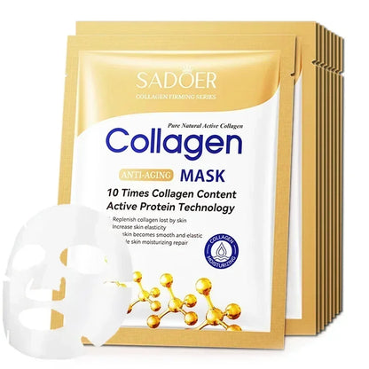 SADOER Collagen Anti-Aging Face Mask