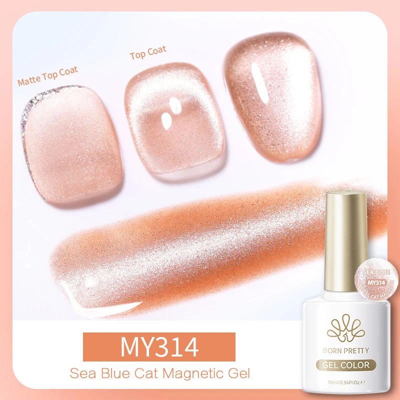 Born Pretty Cat Eye Gel Polish