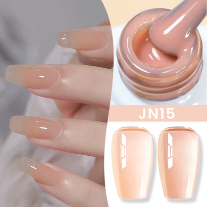 Born Pretty Jelly Nude Gel Polish (10ml)