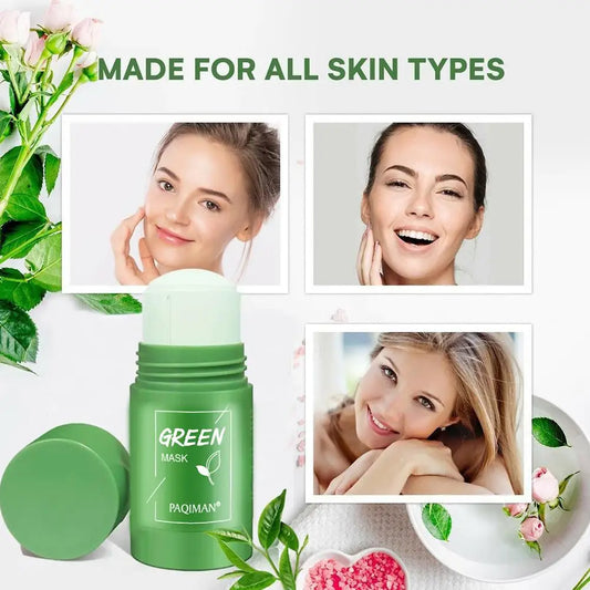 Paqiman Green Stick Mask