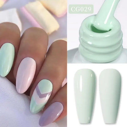 Born Pretty Jelly Nude Gel Polish (10ml)