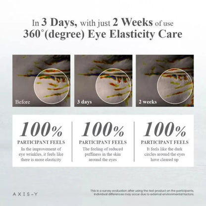 AXIS-Y Vegan Collagen Eye Serum – Firming & Brightening Eye Care