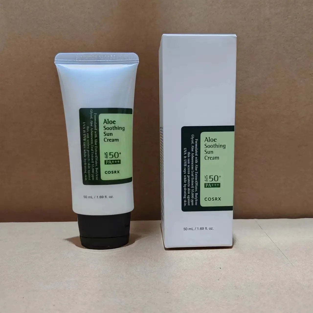 COSRX Aloe Soothing Sun Cream SPF50+