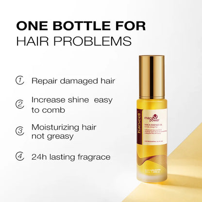 Karseell Maca Essence Hair Oil