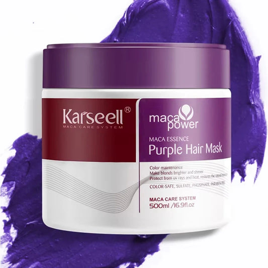 Karseell Maca Power Purple Hair Mask