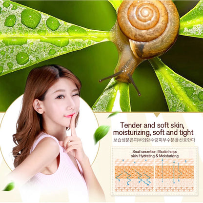 Snail Collagen Face & Eye Care Set