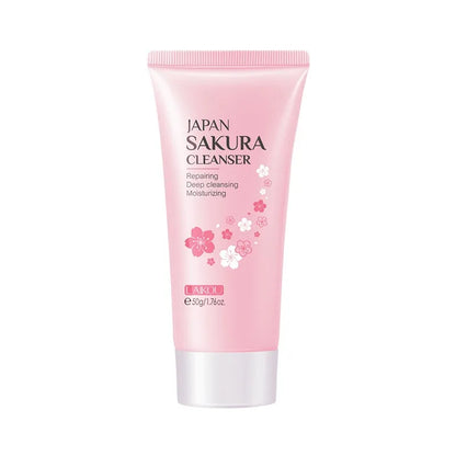 Sakura Cleanser – Repairing, Deep Cleansing & Moisturizing (50g)