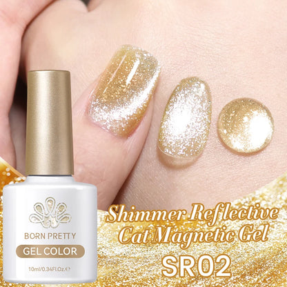 Born Pretty Cat Eye Gel Polish