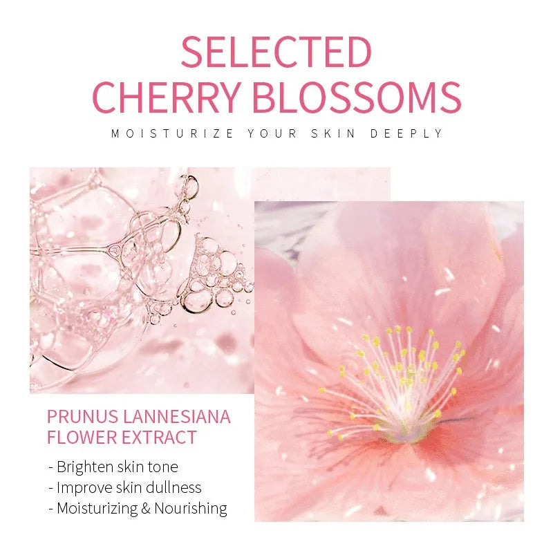 Sakura Cleanser – Repairing, Deep Cleansing & Moisturizing (50g)