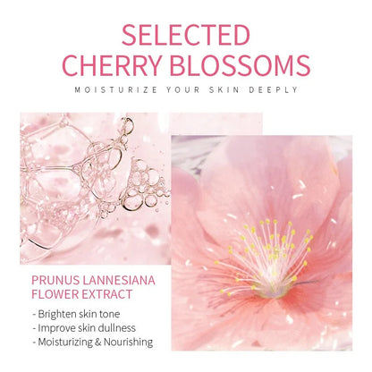 Sakura Cleanser – Repairing, Deep Cleansing & Moisturizing (50g)