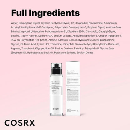 COSRX 6 Peptide Skin Booster