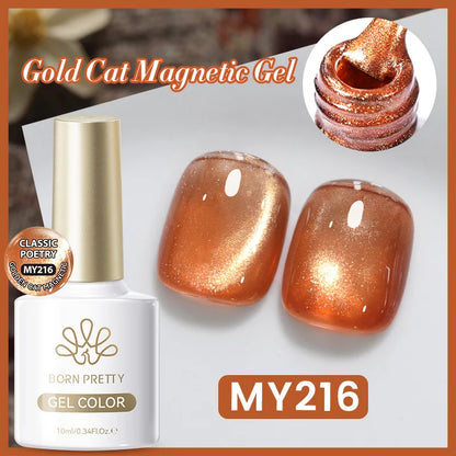 Born Pretty Cat Eye Gel Polish