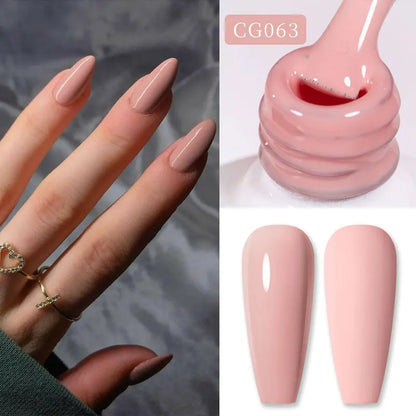 Born Pretty Jelly Nude Gel Polish (10ml)