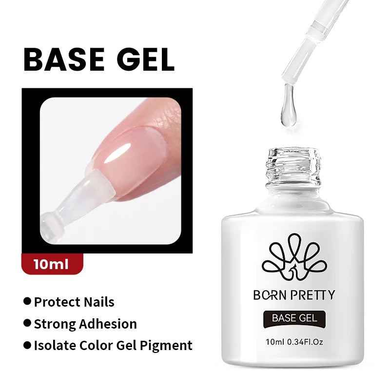 Born Pretty Jelly Nude Gel Polish