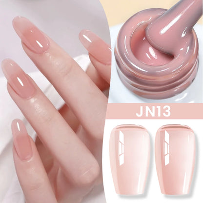 Born Pretty Jelly Nude Gel Polish