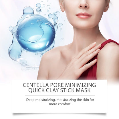 SKIN1004 Pore Minimizing Centella Quick Clay Stick Mask – Deep Cleansing & Soothing Care