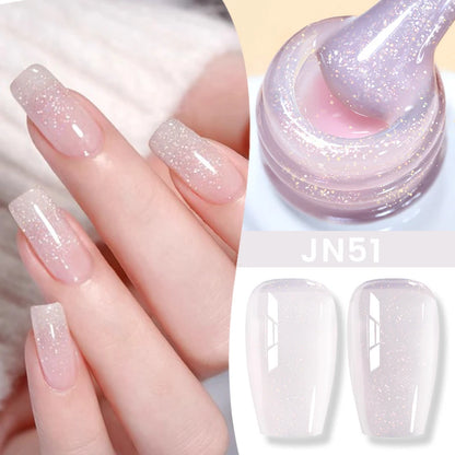 Born Pretty Jelly Nude Gel Polish
