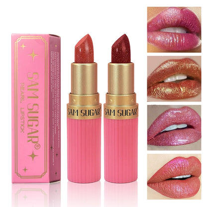 SAM SUGAR Glitter Lipstick