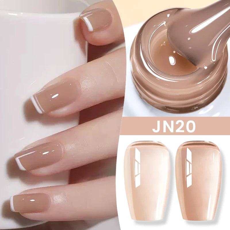 Born Pretty Jelly Nude Gel Polish (10ml)