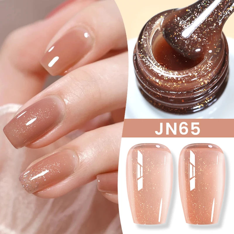 Born Pretty Jelly Nude Gel Polish