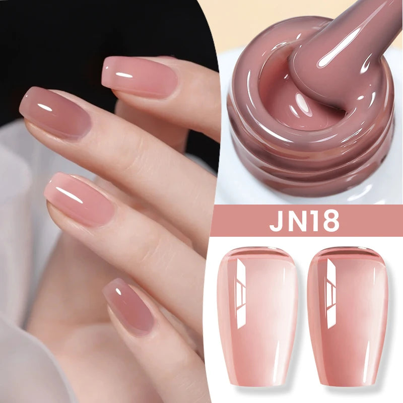 Born Pretty Jelly Nude Gel Polish (10ml)