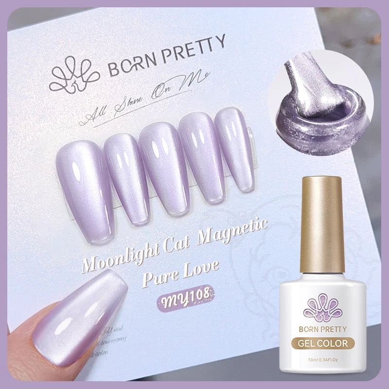 Born Pretty Cat Eye Gel Polish