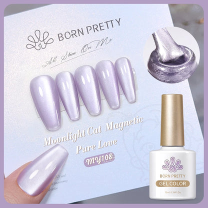 Born Pretty Cat Eye Gel Polish