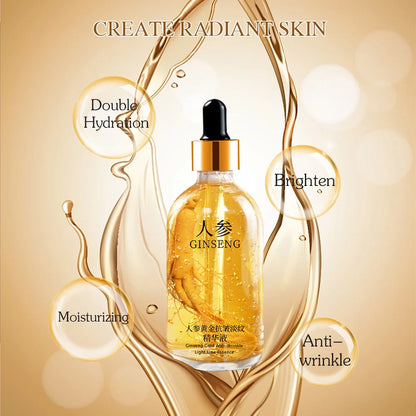BIAOQUAN Ginseng Gold Polypeptide Essence – Anti-Wrinkle & Firming Serum