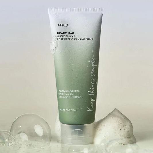 Anua Heartleaf Cleansing Foam