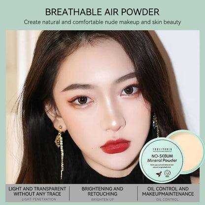 YOULIYOULA No-Sebum Mineral Powder – Oil Control & Matte Finish Setting Powder