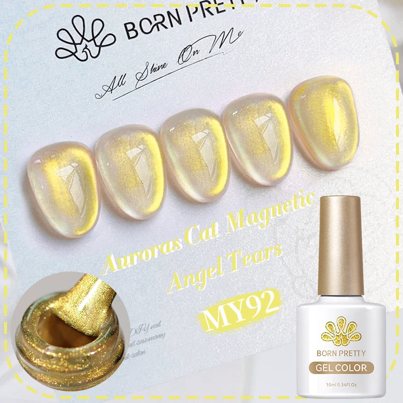 Born Pretty Cat Eye Gel Polish