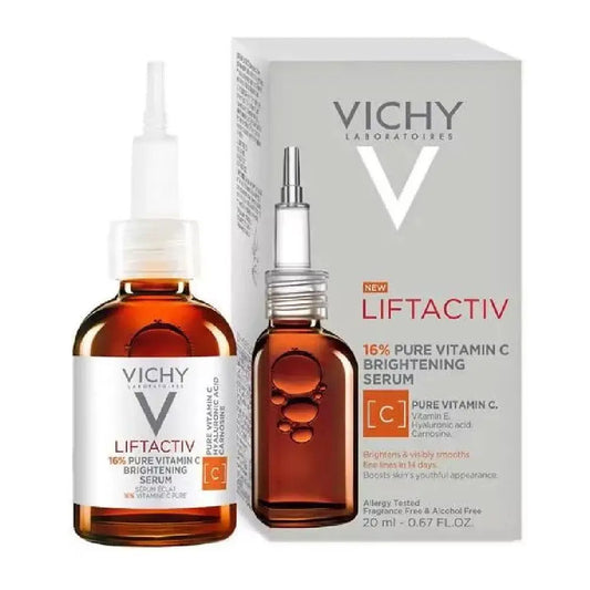 Vichy Liftactiv 15% Pure Vitamin C Brightening Serum – Radiance & Anti-Aging Care