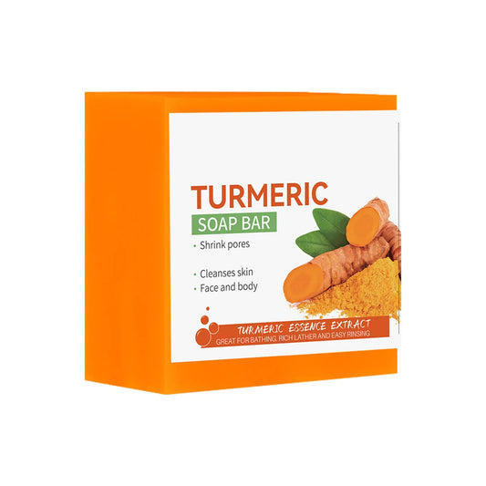 Turmeric Soap Bar – Deep Cleansing & Brightening Face and Body Soap