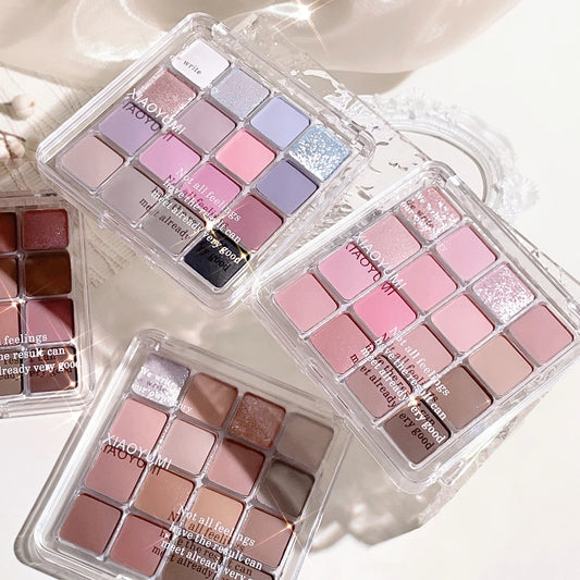 XIAOYUMI 16-Color Eyeshadow Palette