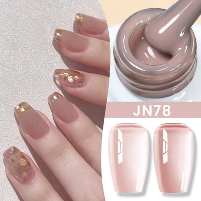Born Pretty Jelly Nude Gel Polish