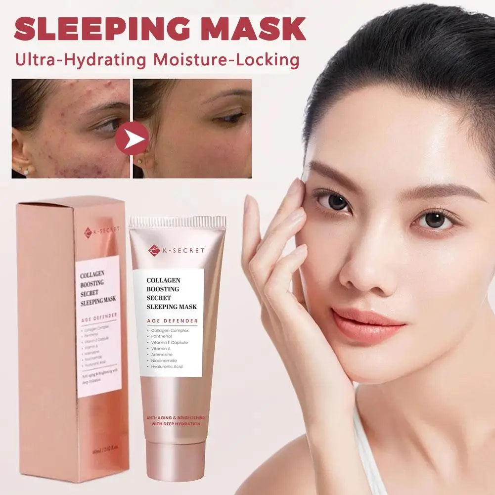 K-Secret Collagen Boosting Secret Sleeping Mask