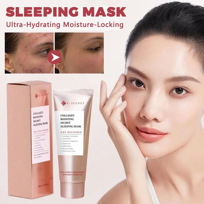 K-Secret Collagen Boosting Secret Sleeping Mask