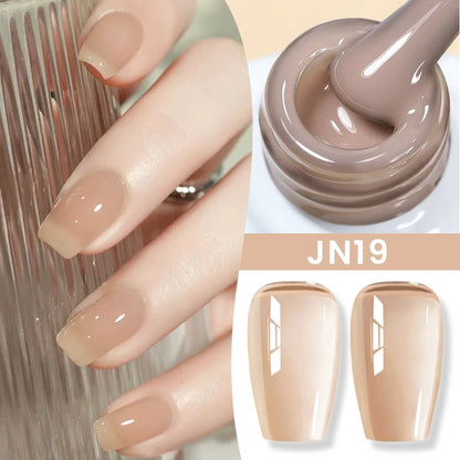 Born Pretty Jelly Nude Gel Polish