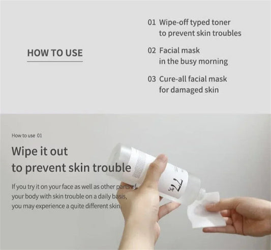 ANUA Heartleaf 77% Beruhigendes Gesichtswasser