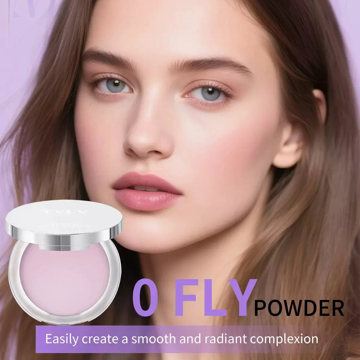 TVLV Lavender Matte Powder