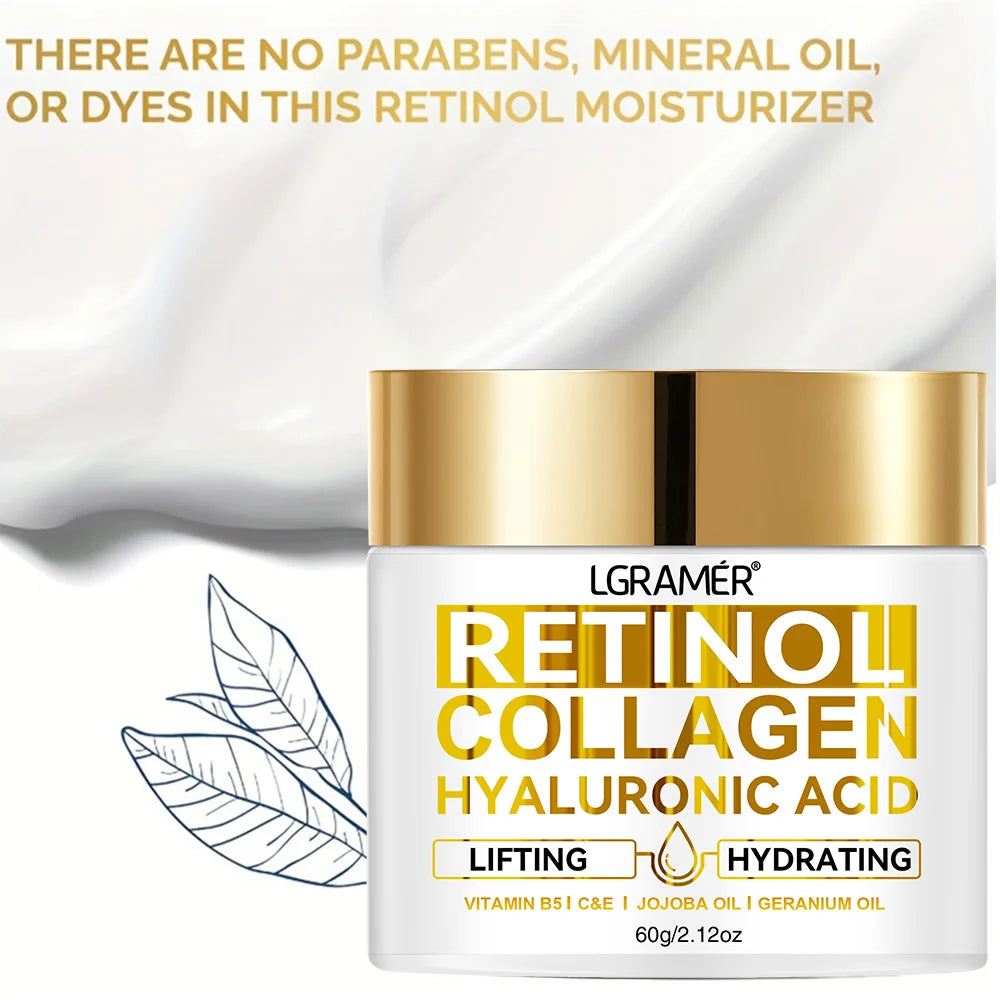 LGRAMÉR Retinol Collagen Cream Men&Women