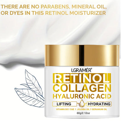 LGRAMÉR Retinol Collagen Cream Men&Women